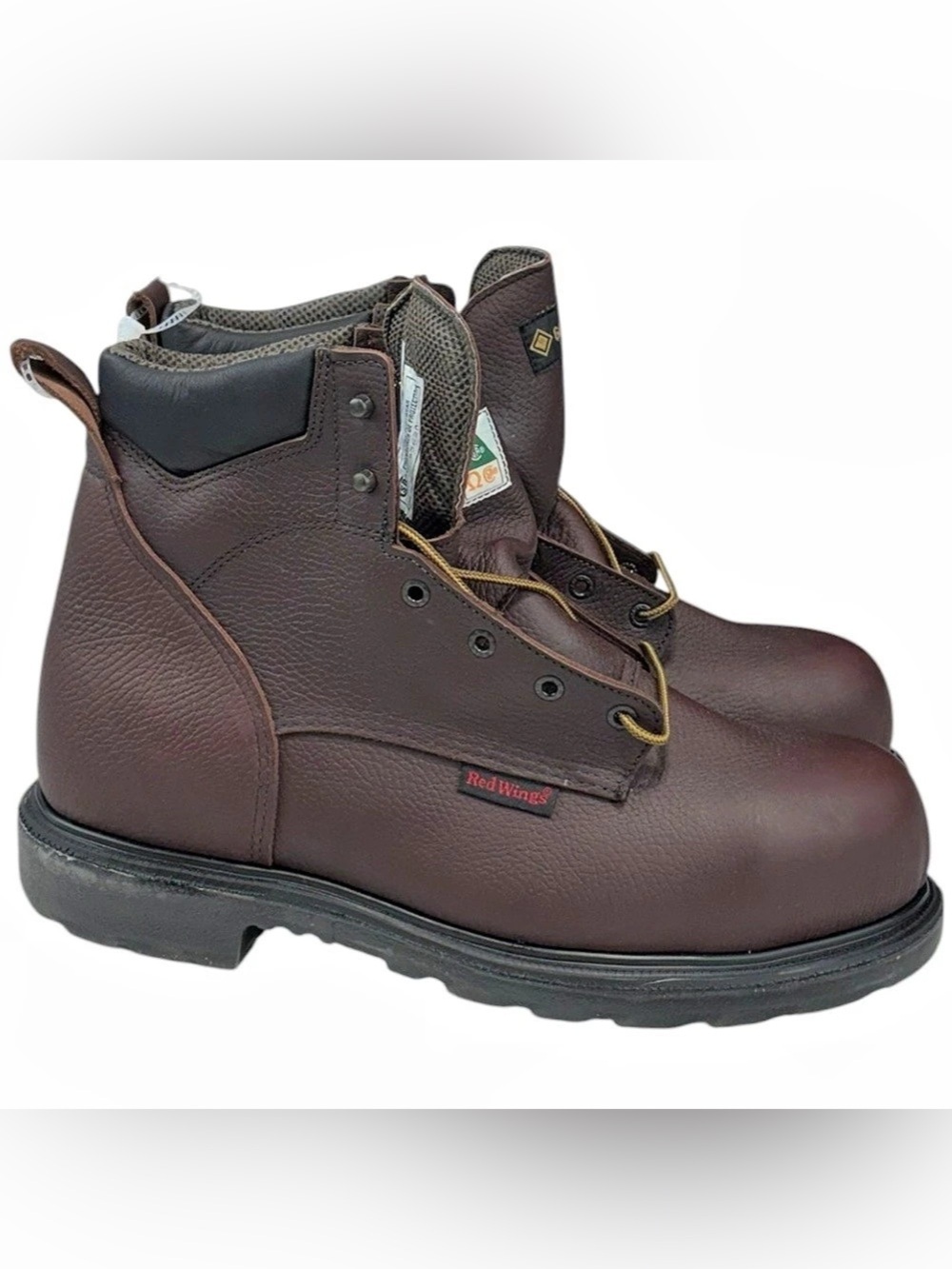 NEW Red Wing SuperSole 2.0 6-Inch Work Boot 3504 Brown US 13
